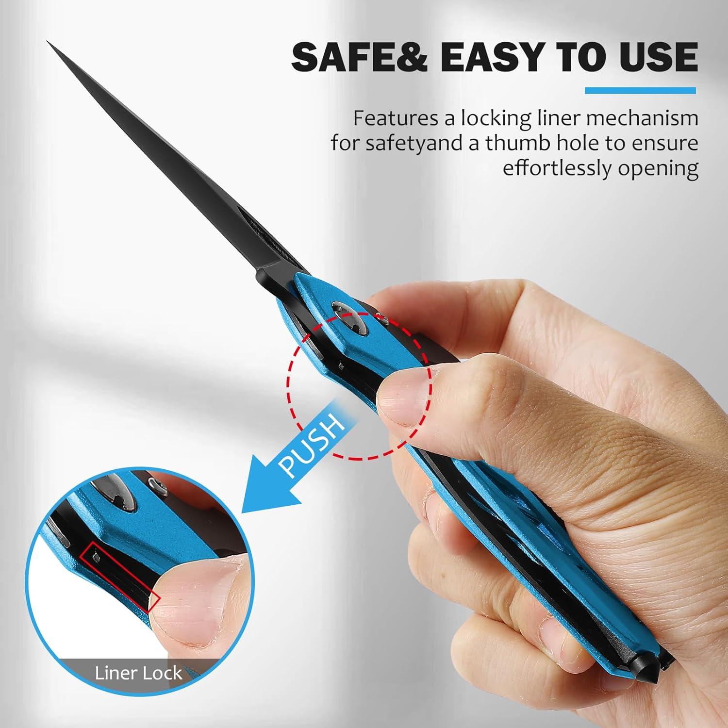 Multiherramienta Mosquetón COOL PARD EDC 6-en-1 Compacta