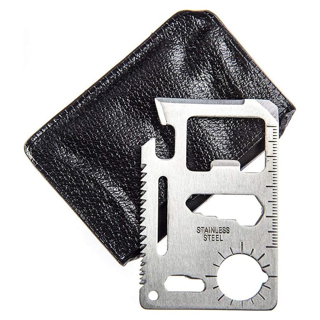 Herramienta de Supervivencia ESKONI 11 en 1 con Bolsa