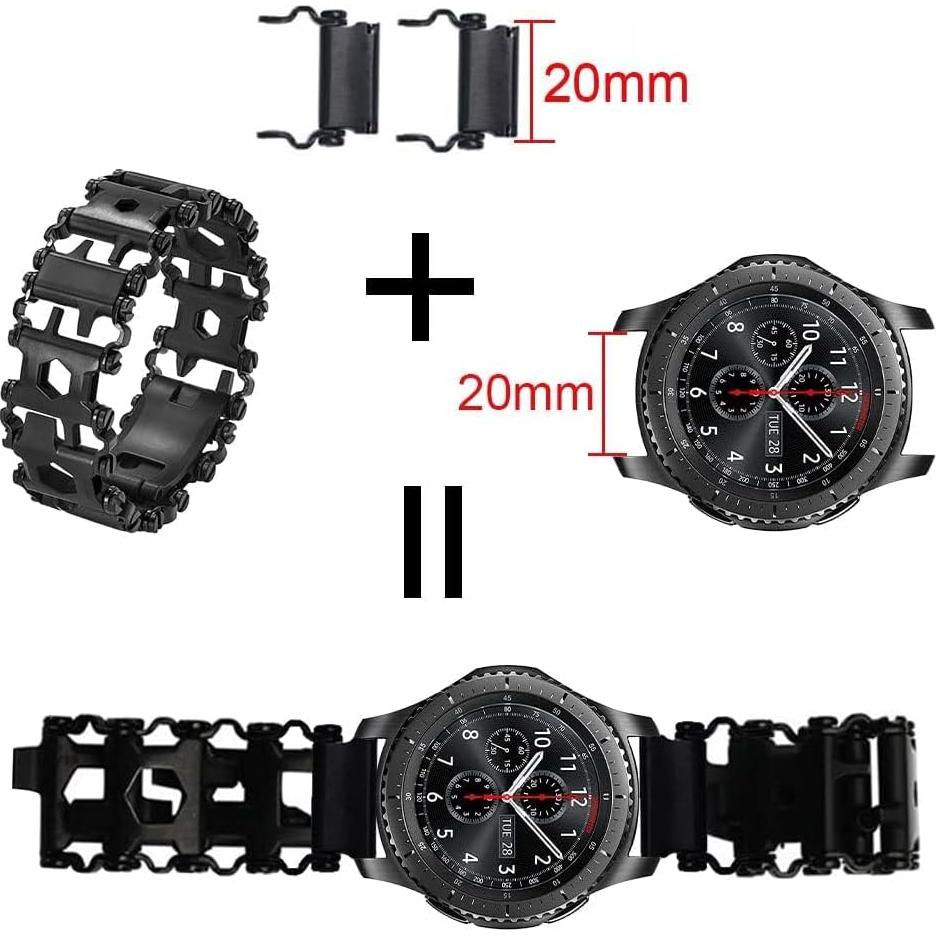 Pulsera Multiherramienta ONELANKS 29 en 1 Acero Inoxidable