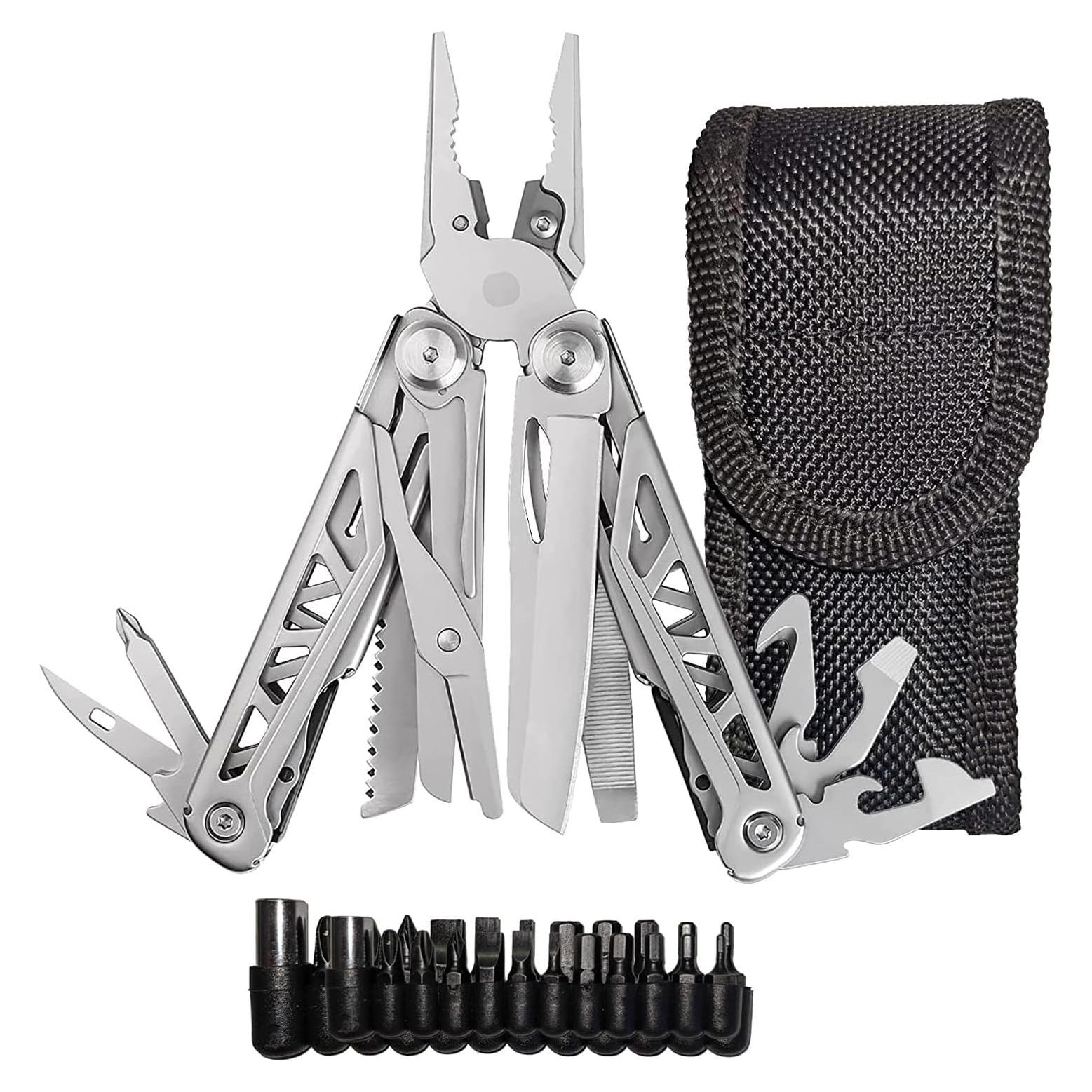 Multitool EPG 18 Herramientas Acero Inoxidable con Funda