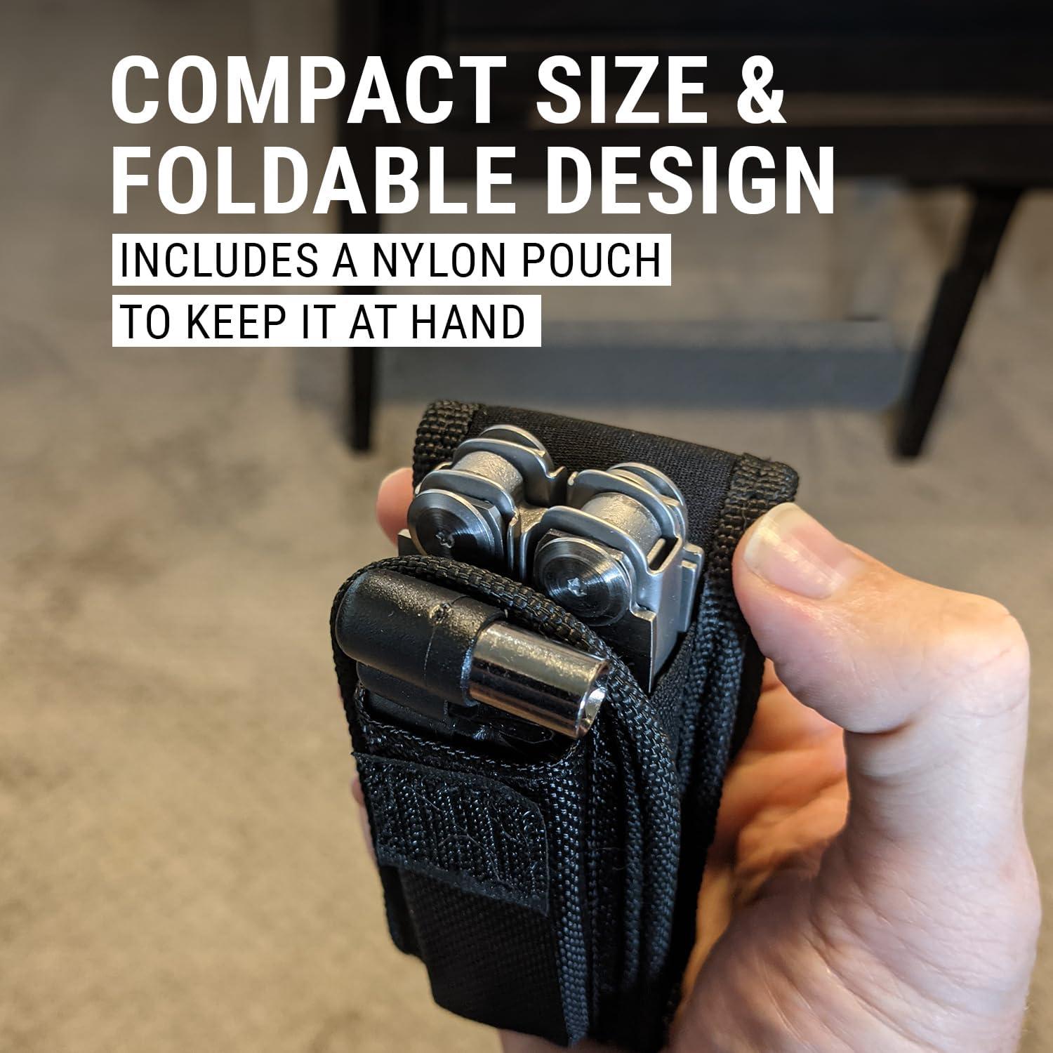 Multitool EPG 18 Herramientas Acero Inoxidable con Funda