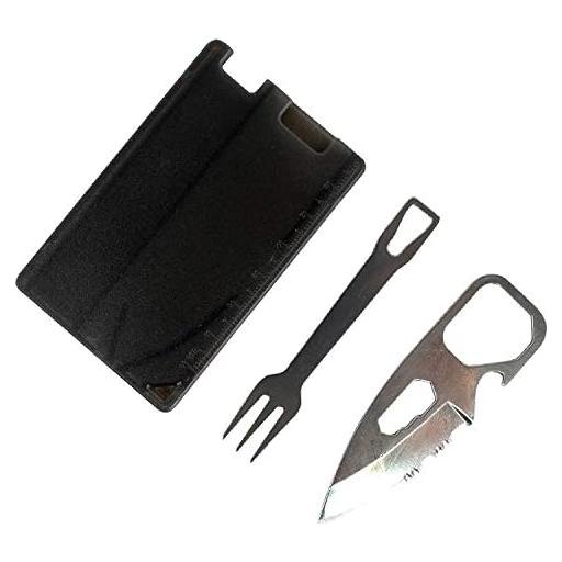 Kit de Supervivencia Shelter 9691 4 en 1 Tarjeta Multifuncional