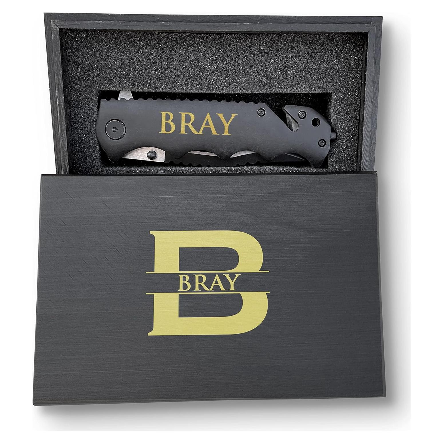 Cuchillo Plegable Krezy Case 18.4 cm Táctico Negro