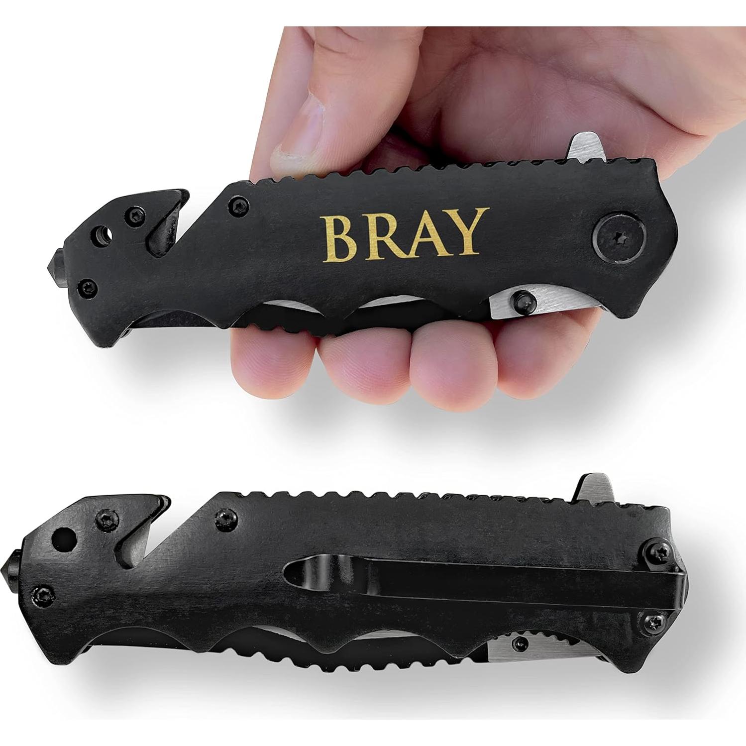 Cuchillo Plegable Krezy Case 18.4 cm Táctico Negro