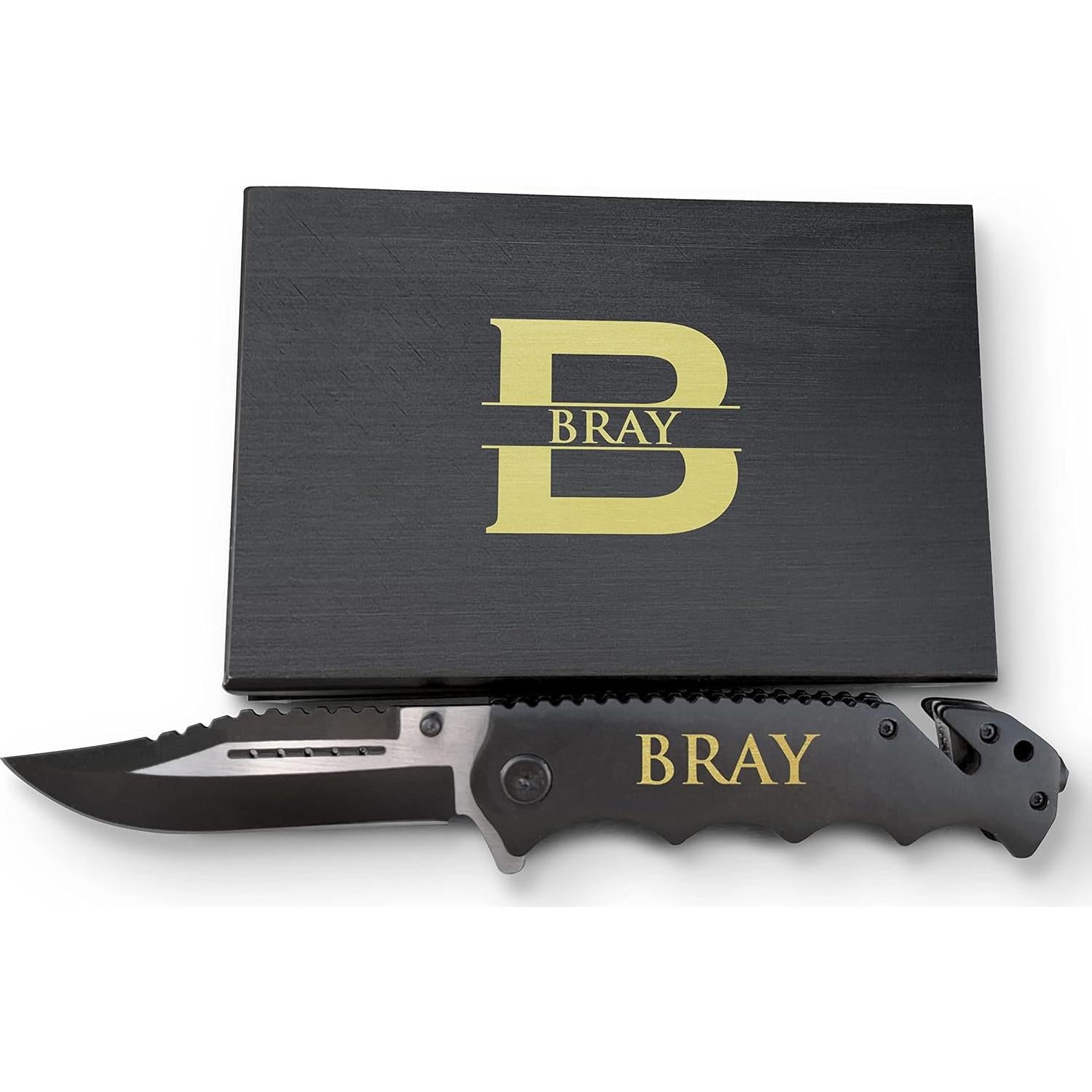 Cuchillo Plegable Krezy Case 18.4 cm Táctico Negro