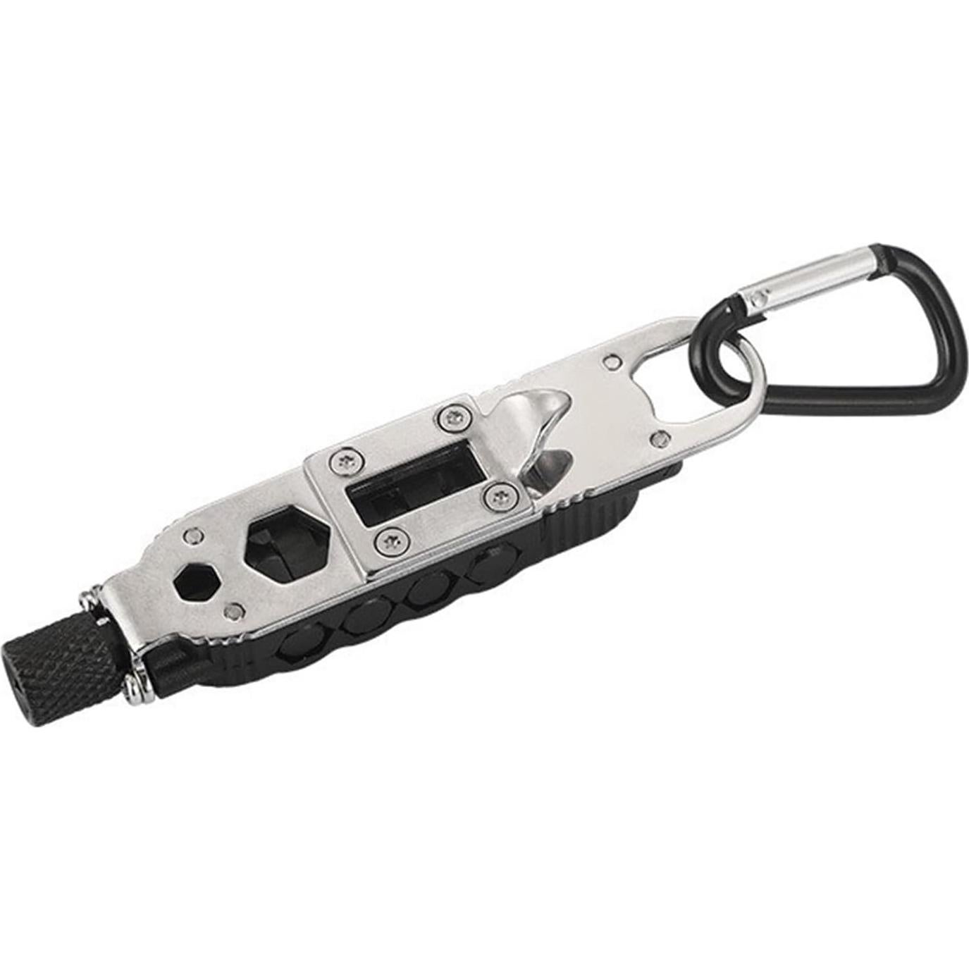 Multiherramienta QIEIEI Llave Destornillador con Linterna LED