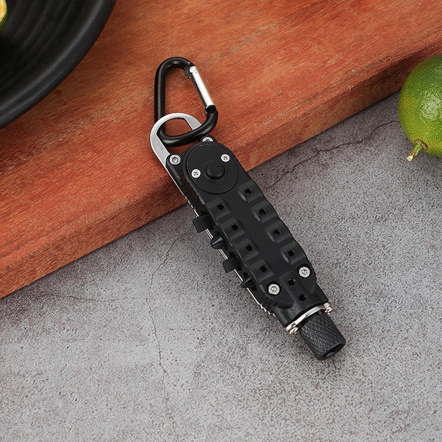 Multiherramienta QIEIEI Llave Destornillador con Linterna LED