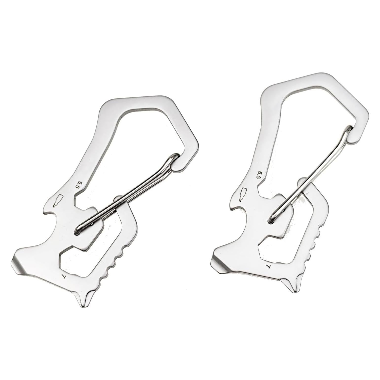 Llavero Multiherramienta 6 en 1 Teng Lang Acero Inoxidable