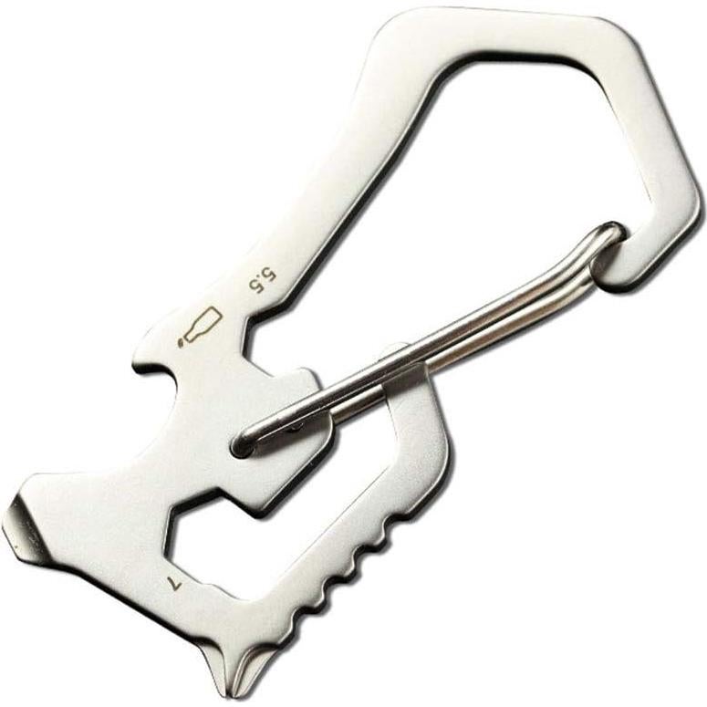 Llavero Multiherramienta 6 en 1 Teng Lang Acero Inoxidable