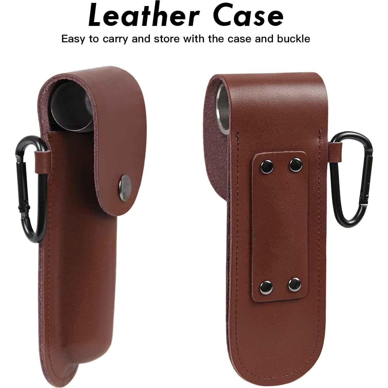 RDSTER Survival Tools for Bushcraft Settlers Wrench, Scotch Eye Wood Drill Bit for Bushcraft Backpack and Camping, Outdoor Wood Peg and Hole Maker - Manual Wrench Brown