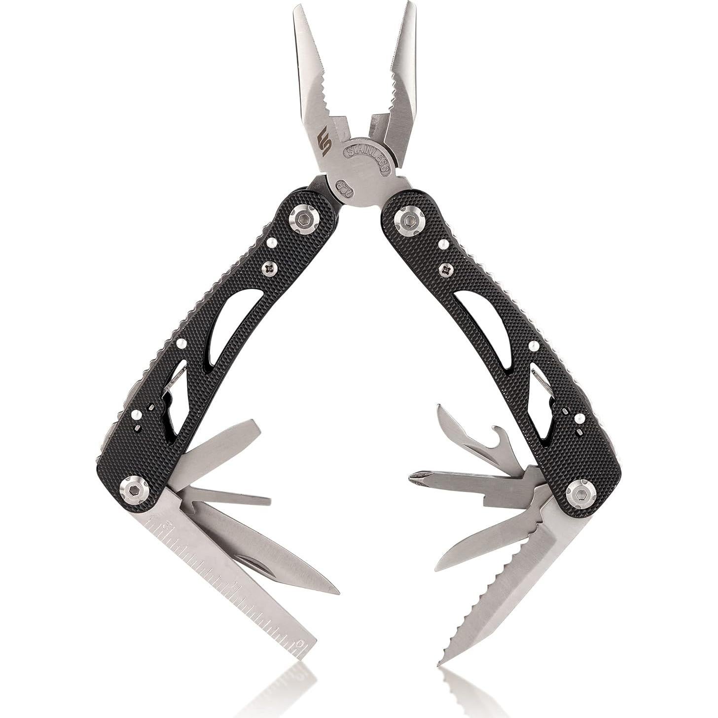 Herramienta Múltiple Forever Sleek 14 en 1 para Camping