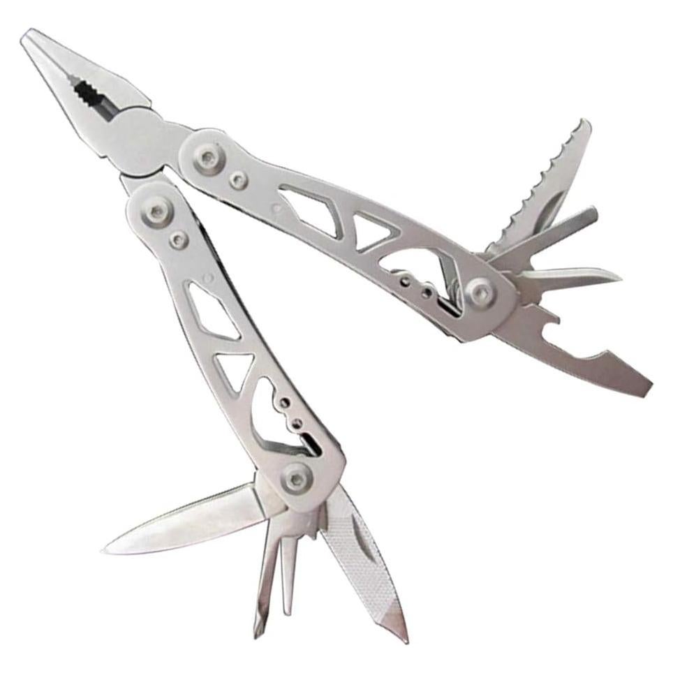 Alicate Multiherramienta Gullor 12 en 1 Compacto para Camping