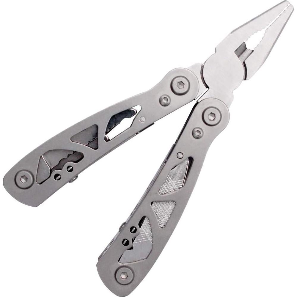 Alicate Multiherramienta Gullor 12 en 1 Compacto para Camping