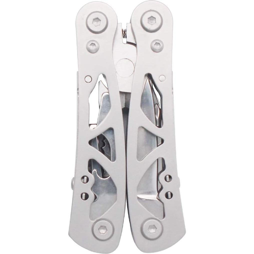 Alicate Multiherramienta Gullor 12 en 1 Compacto para Camping