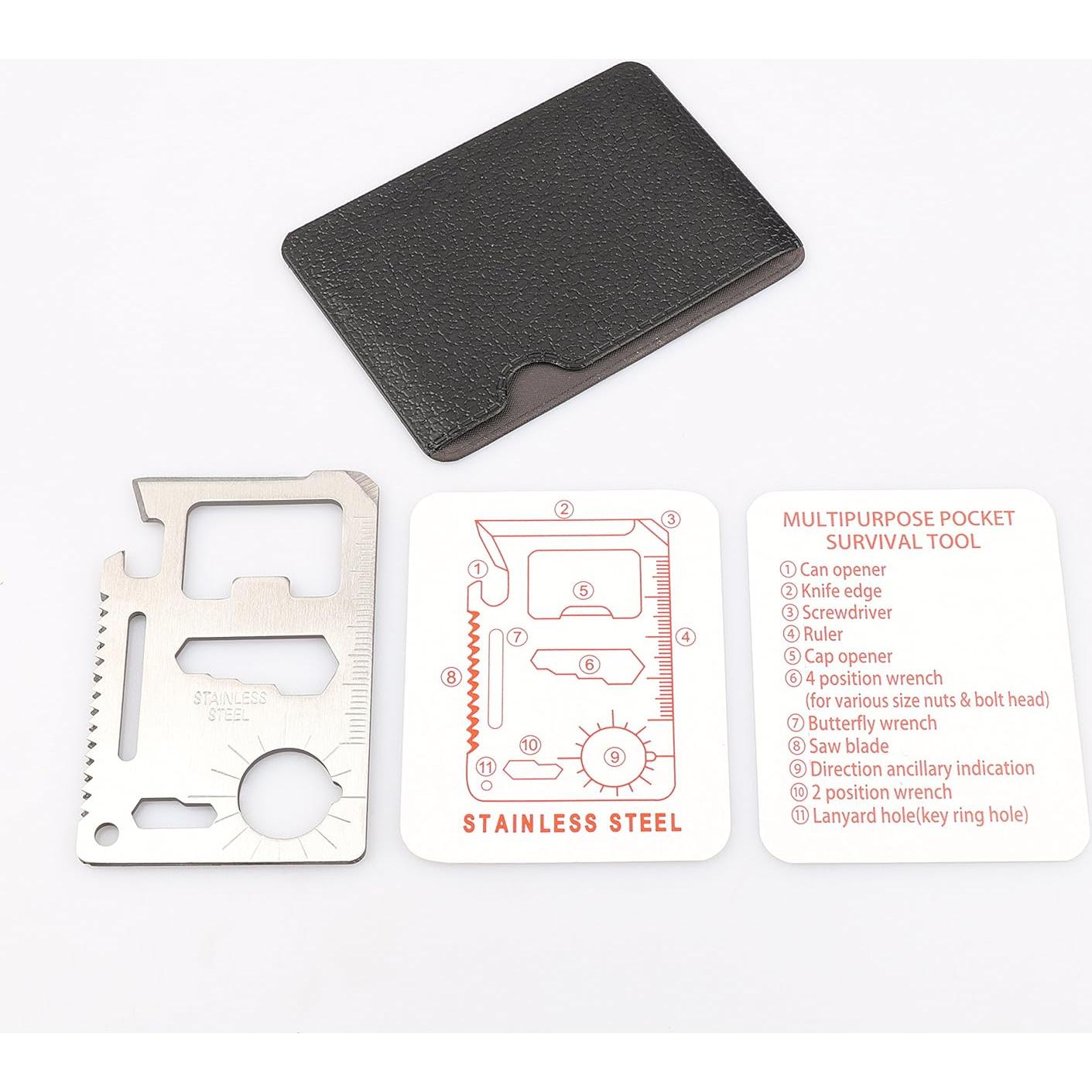 Abridor de Cerveza 11 en 1 Keleey Acero Inoxidable