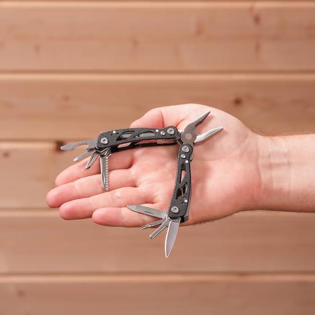 Herramienta Multiuso Kobalt 13 Piezas Compacta Negra