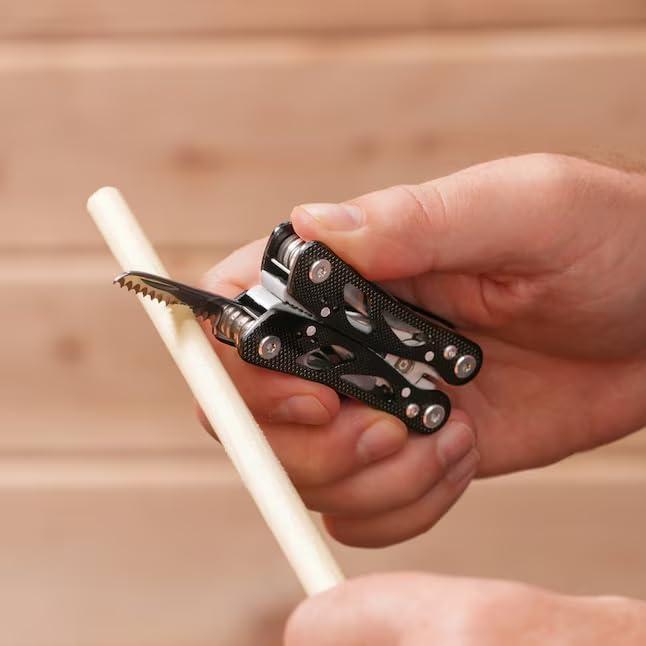 Herramienta Multiuso Kobalt 13 Piezas Compacta Negra