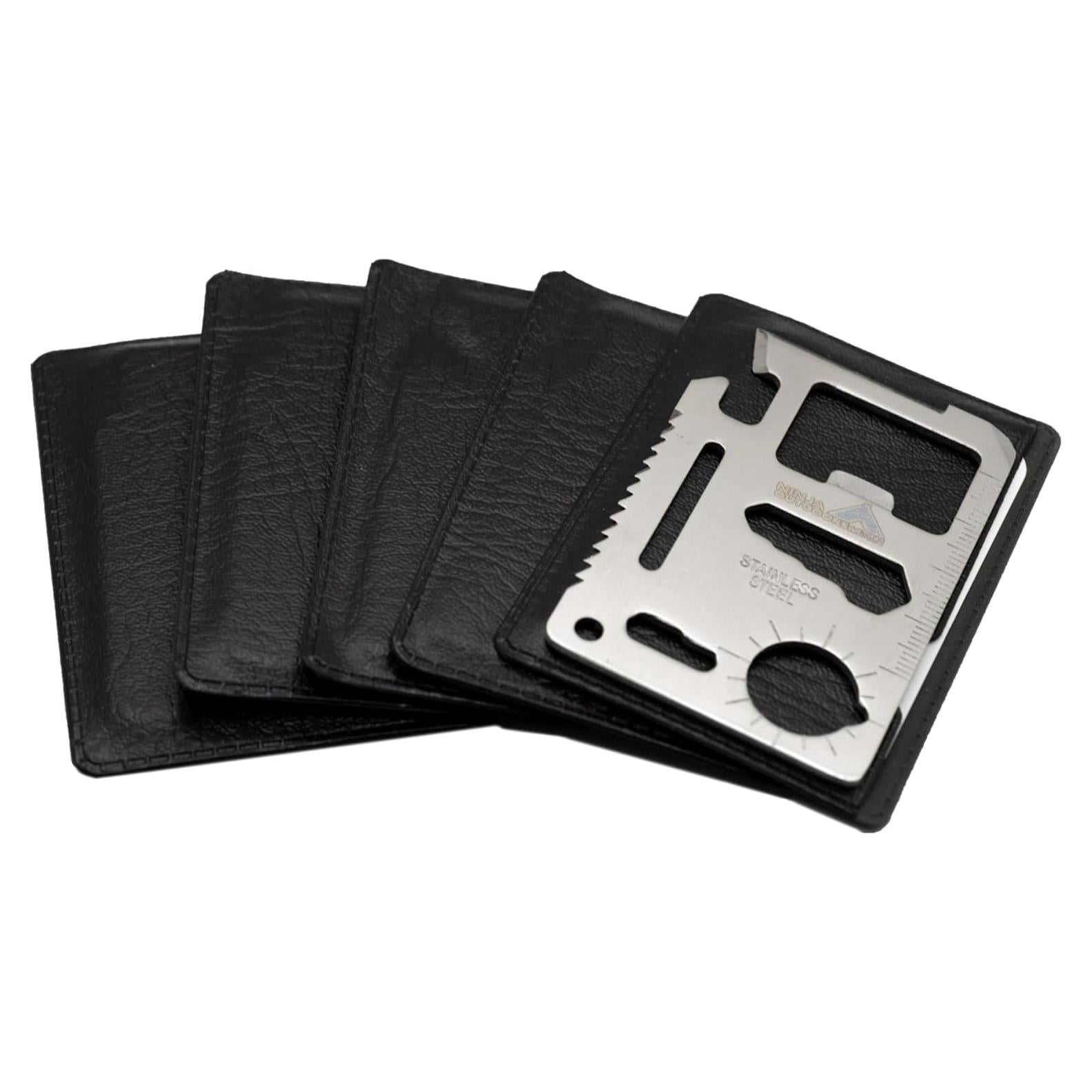 Herramienta Multifuncional Ninja Outdoorsman 11 en 1 - Acero