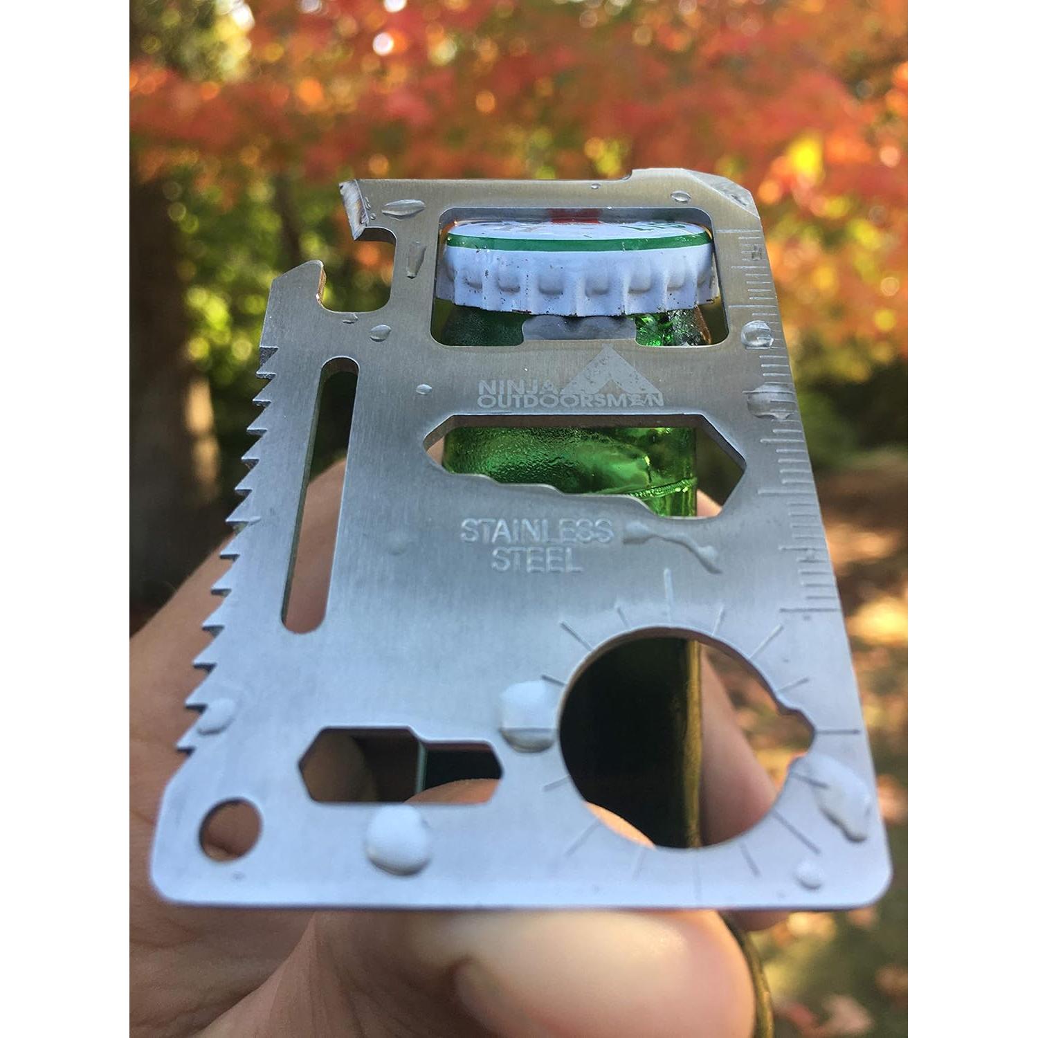 Herramienta Multifuncional Ninja Outdoorsman 11 en 1 - Acero