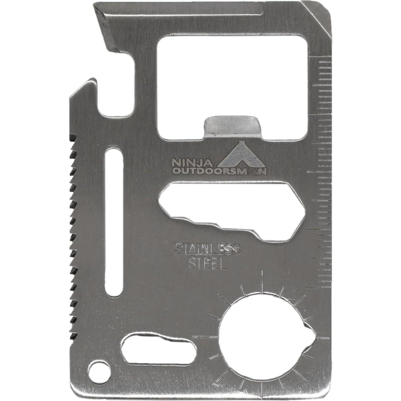 Herramienta Multifuncional Ninja Outdoorsman 11 en 1 - Acero