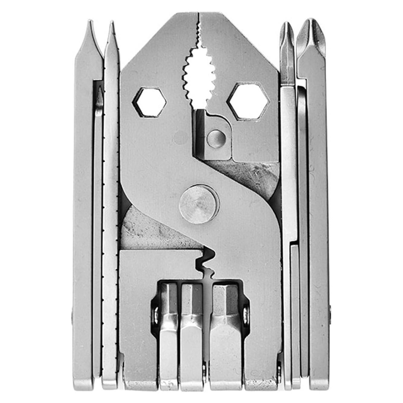 Alicate Multiherramienta Fabater 25 en 1 Acero Inoxidable