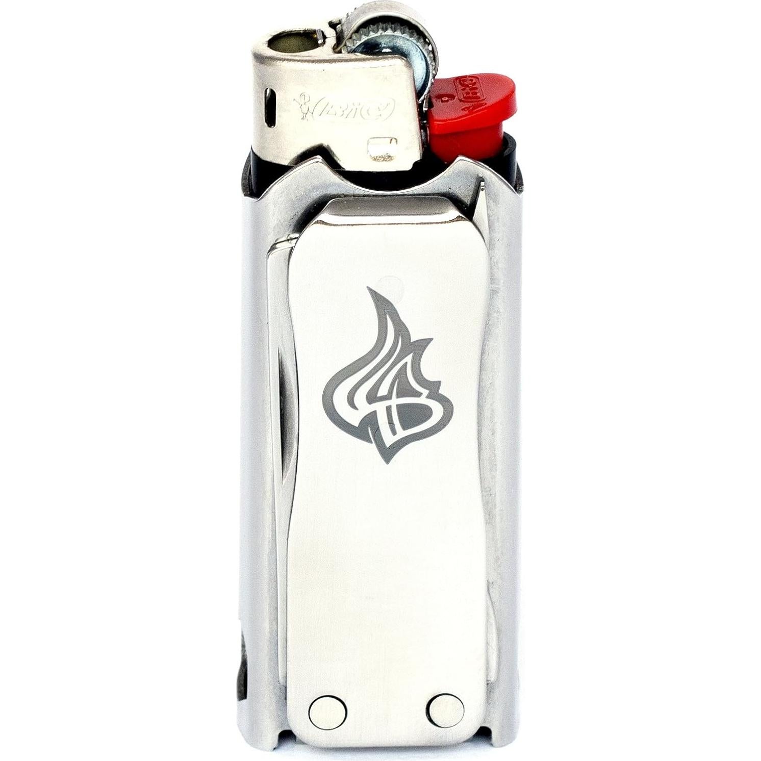 Funda Multi-Herramienta LighterBro de Acero Inoxidable