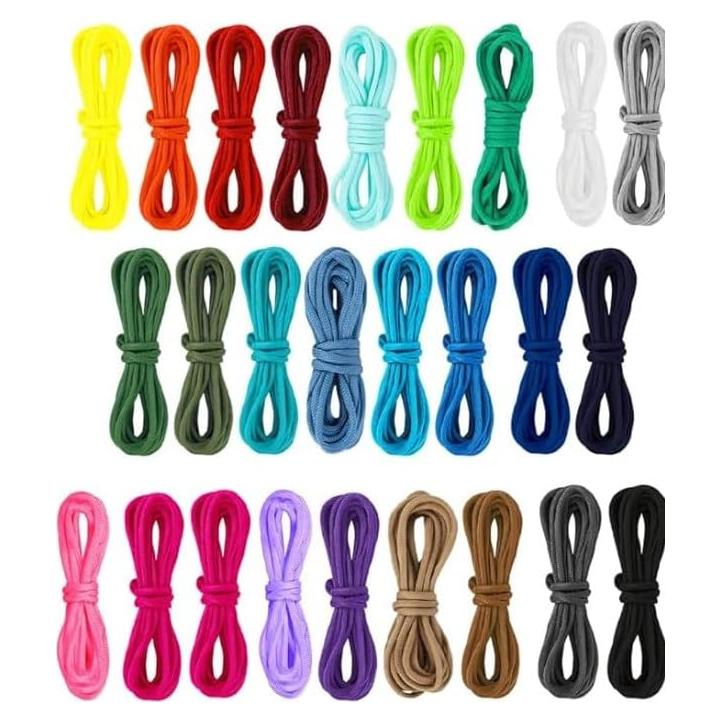 Cuerda Paracord 550 Ksheria 26 Colores 3m 4mm Supervivencia