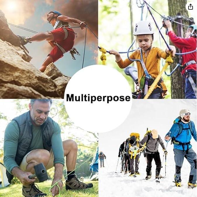 Cuerda Paracord 550 Ksheria 26 Colores 3m 4mm Supervivencia