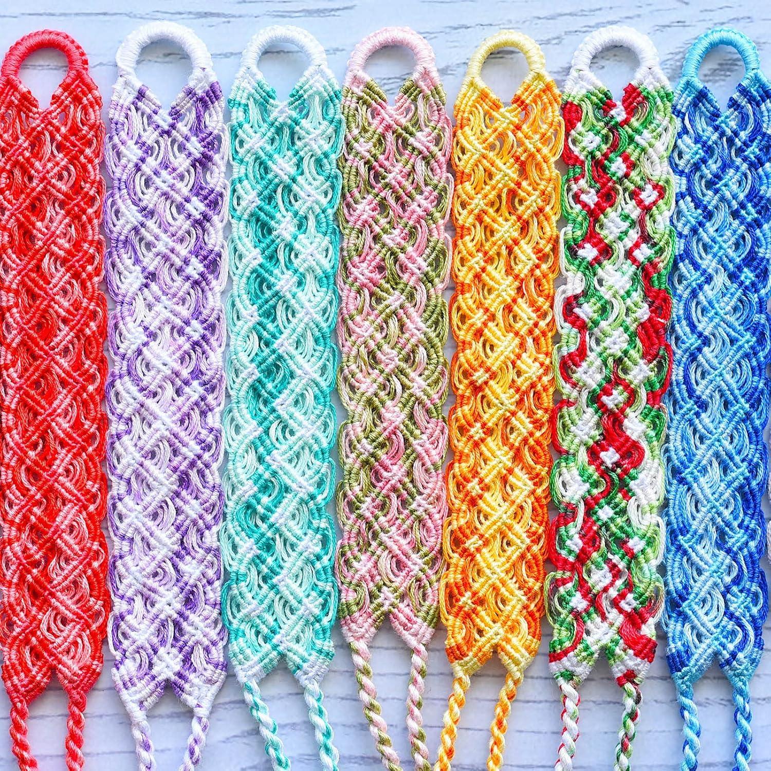 Kit Paracord 80 Piezas Riakrum 3,05 m Manualidades