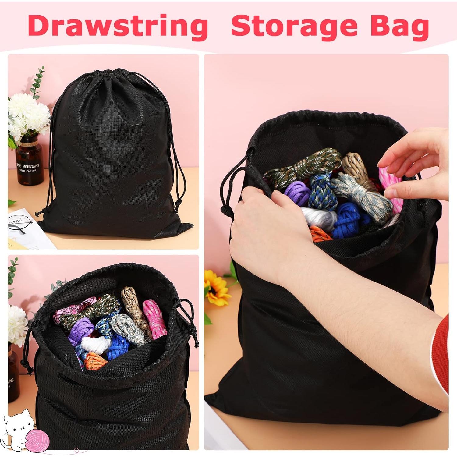 Kit Paracord 80 Piezas Riakrum 3,05 m Manualidades