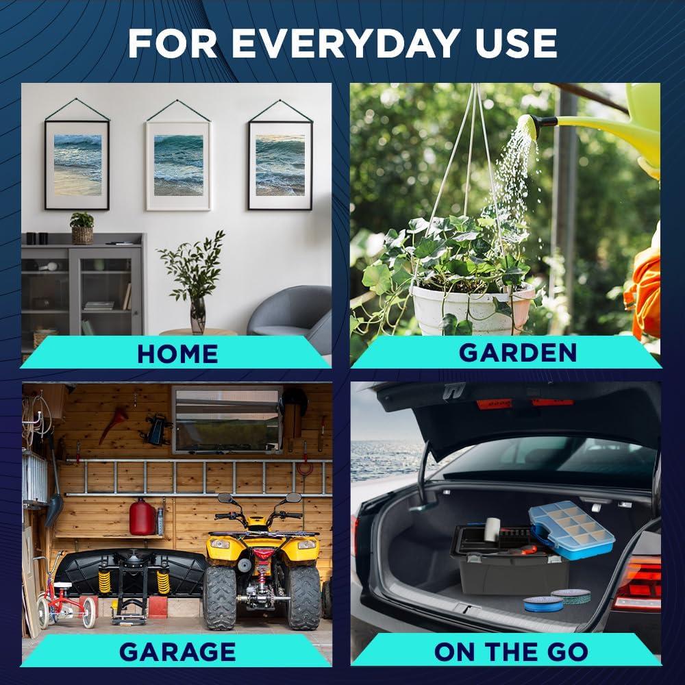 Cuerda Micro Paracord TECEUM 1.18 mm x 38.1 m Negra