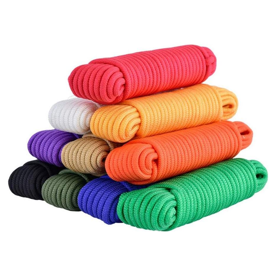 Paquete de 10 Cuerdas Paracord Yimaa 3 m 4 mm Colores Variados