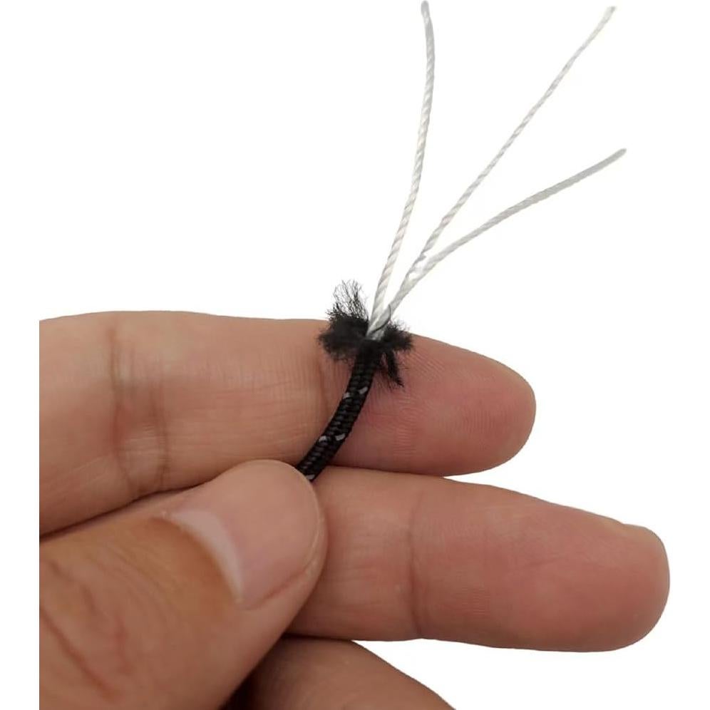 Cuerda Reflectante Legnowit 2mm 20m Amarillo Camping