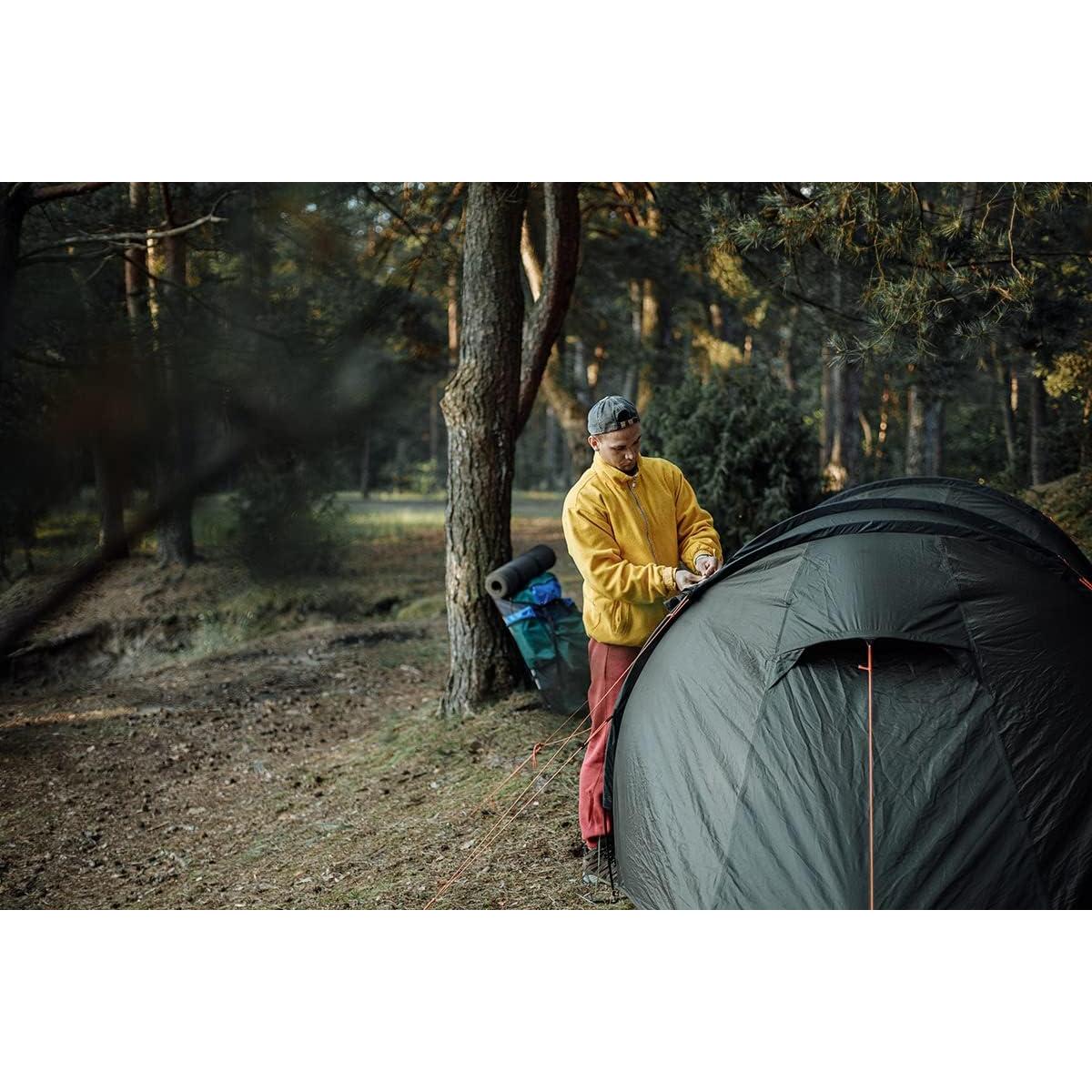 Cuerda Reflectante Legnowit 2mm 20m Amarillo Camping