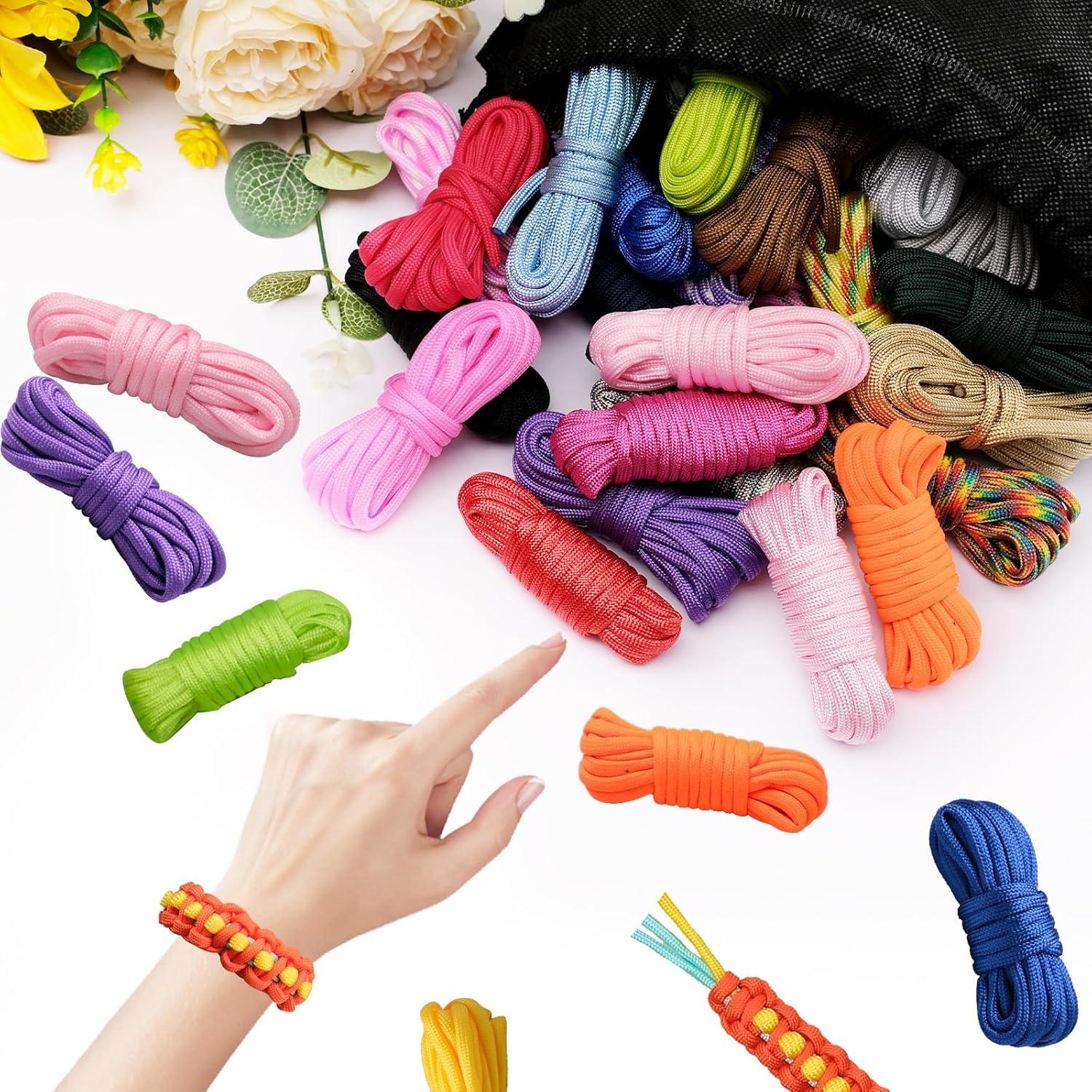 Kit Paracord 550 CONEHOY 85 Pcs 3,05 m Cuerda Nylon