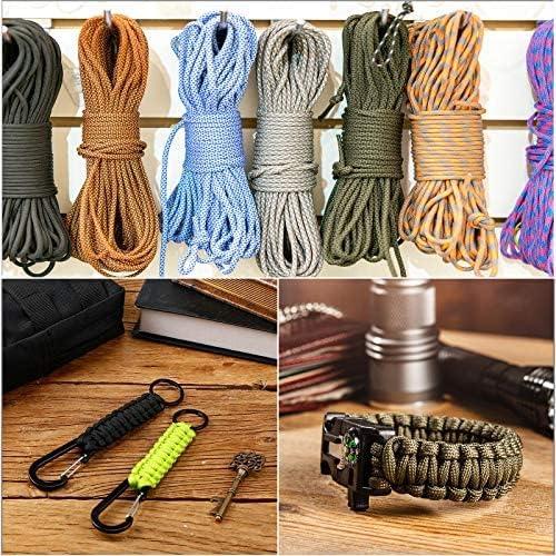 Juego de herramientas de paracord 12 piezas Ferraycle - Acero inoxidable
