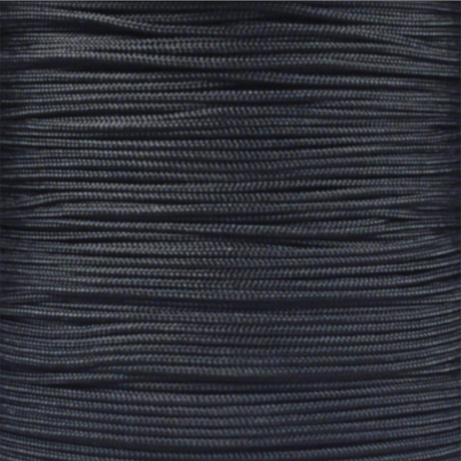 Paracord Planet Tipo 95 Nylon 15,24 m Negro para Manualidades