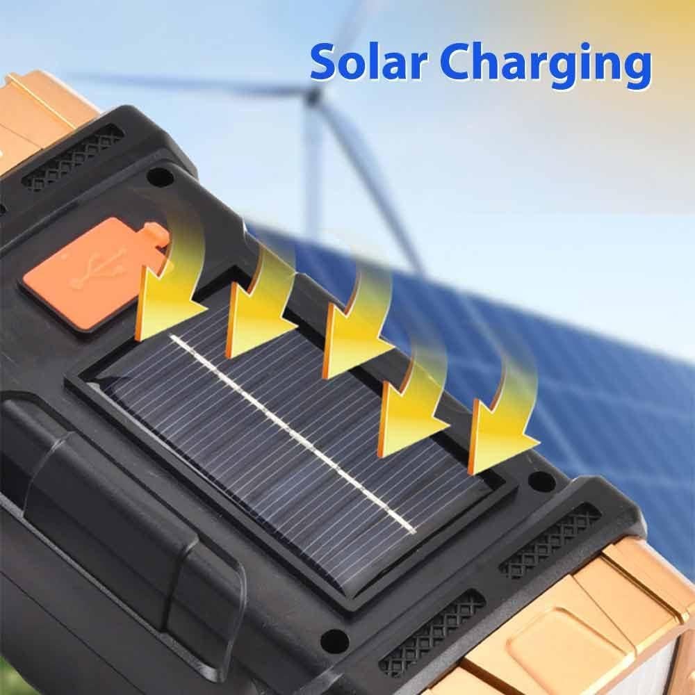 Linterna LED Multifuncional Sallbris LP-236263 7 Modos