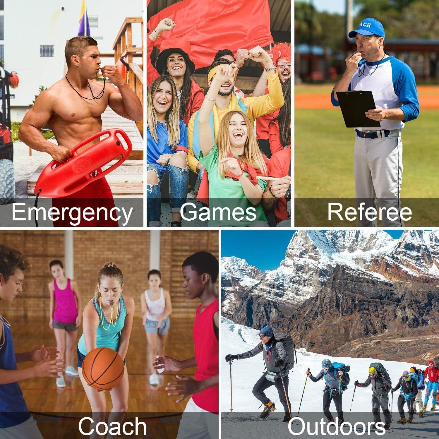 Silbato de Supervivencia 3 en 1 MeiNvShe Verde