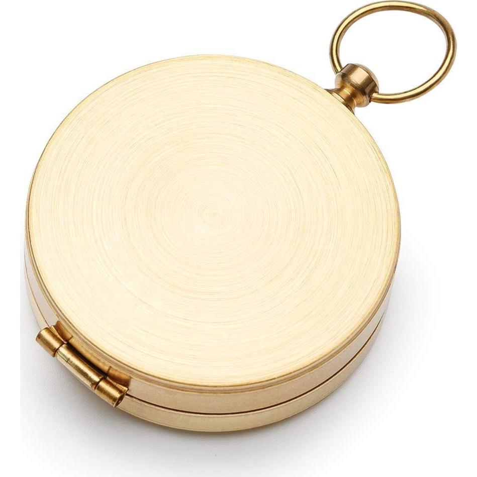 Brújula de Supervivencia JSD Metal Compacta para Camping