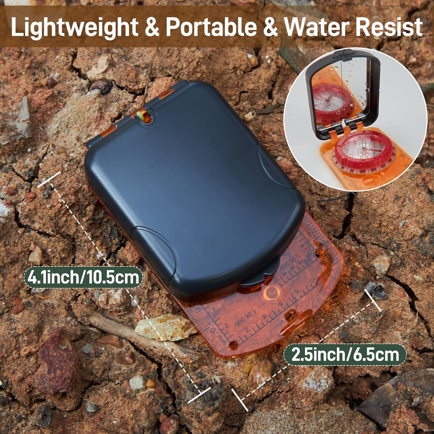 Brújula Sportneer de Supervivencia para Senderismo