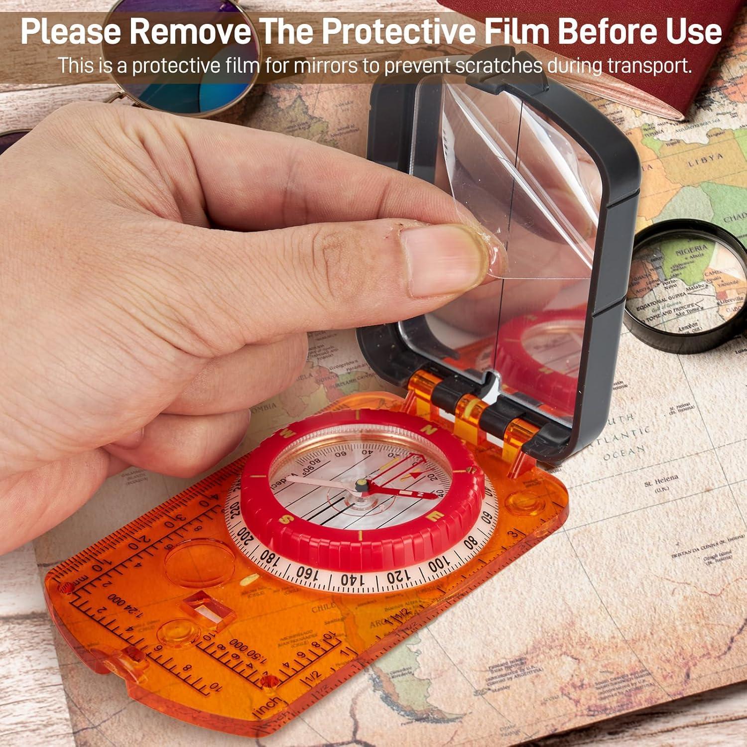 Brújula Sportneer de Supervivencia para Senderismo