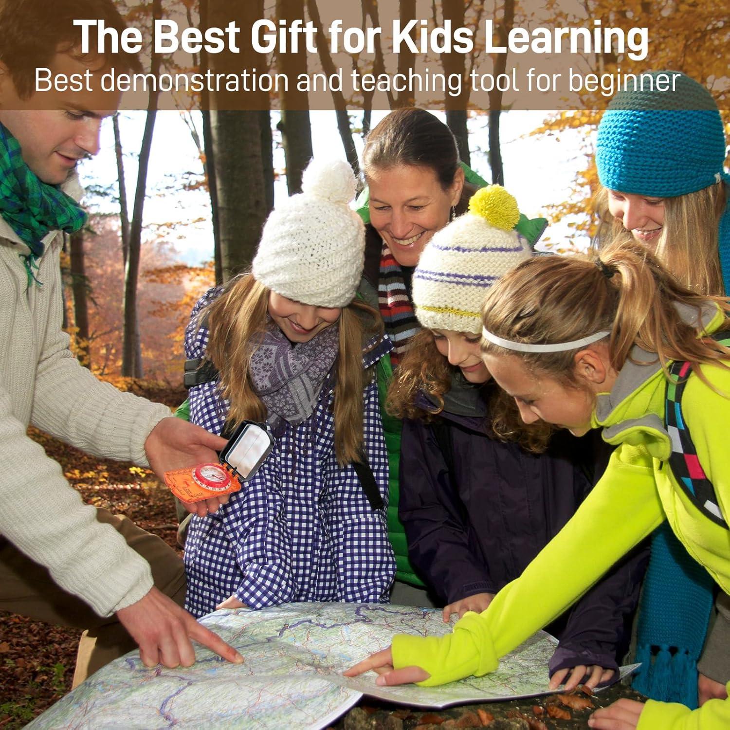 Brújula Sportneer de Supervivencia para Senderismo