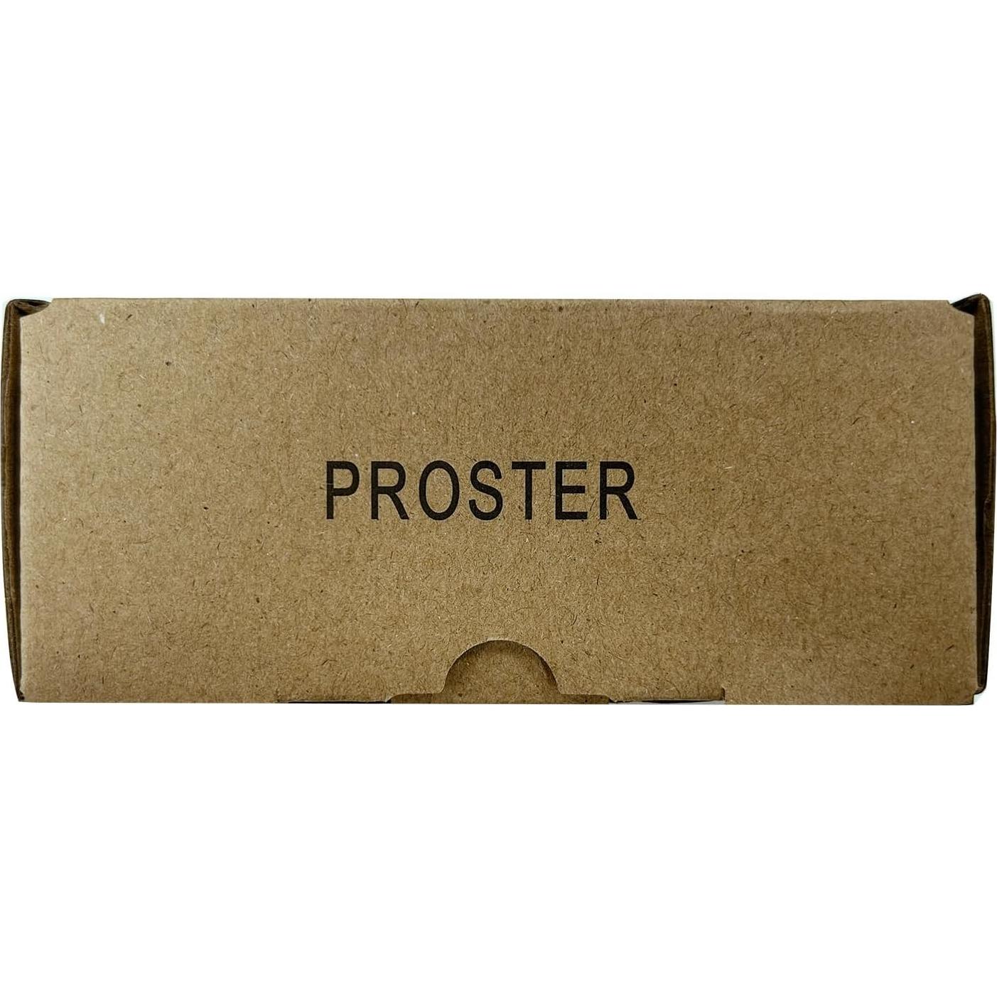 Brújula Proster PST250 con Clinómetro para Camping y Senderismo