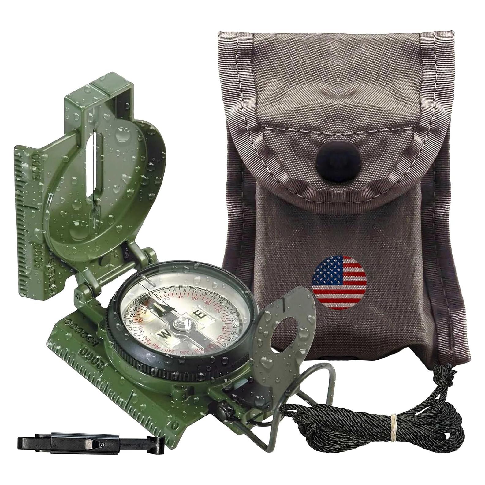 Brújula Cammenga Militar Fosforescente Táctica 0.21 kg