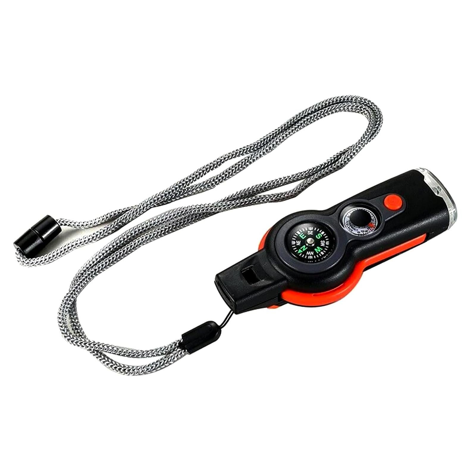 Brújula 7 en 1 Genérico con Silbato y Termómetro