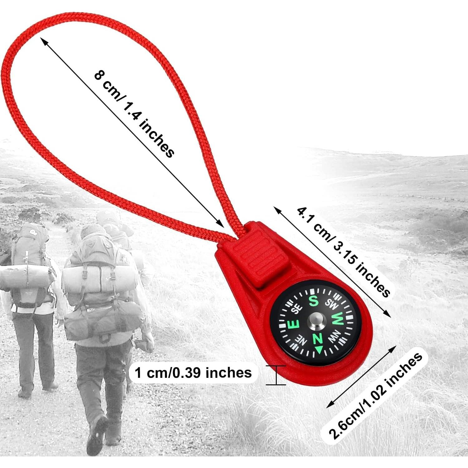 Brújula de Supervivencia BBTO Mini 45 Piezas Multicolor