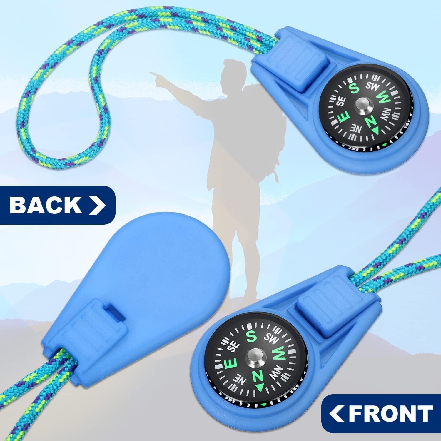 Brújula de Supervivencia BBTO Mini 45 Piezas Multicolor