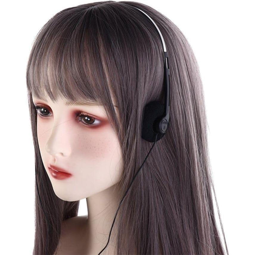 Auriculares On-Ear GANPUB NANA817 Retro Estéreo Negro