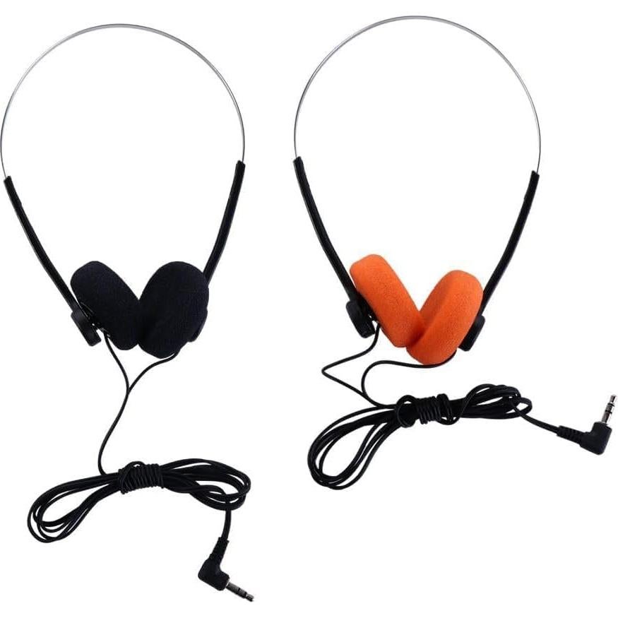 Auriculares On-Ear GANPUB NANA817 Retro Estéreo Negro